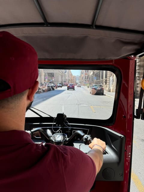 E-tuk Tour: Rome in a Day - Good To Know