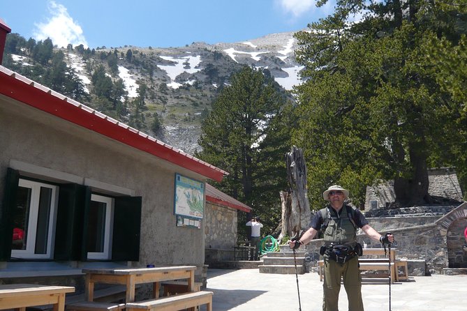 E4 Trail Prionia - Refuge a - Prionia Starting Point