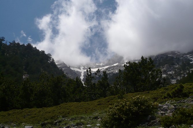E4 Trail Prionia - Refuge a - The Sum Up