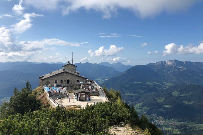 Eagles Nest and The Where Eagles Dare Castle of Werfen - Obersalzberg Region and Berghof Ruins
