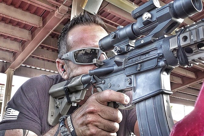 Eagles Nest Shooting Experience - Accessibility Information