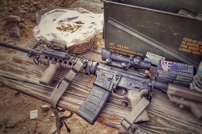 Eagles Nest Shooting Experience - Additional Important Details