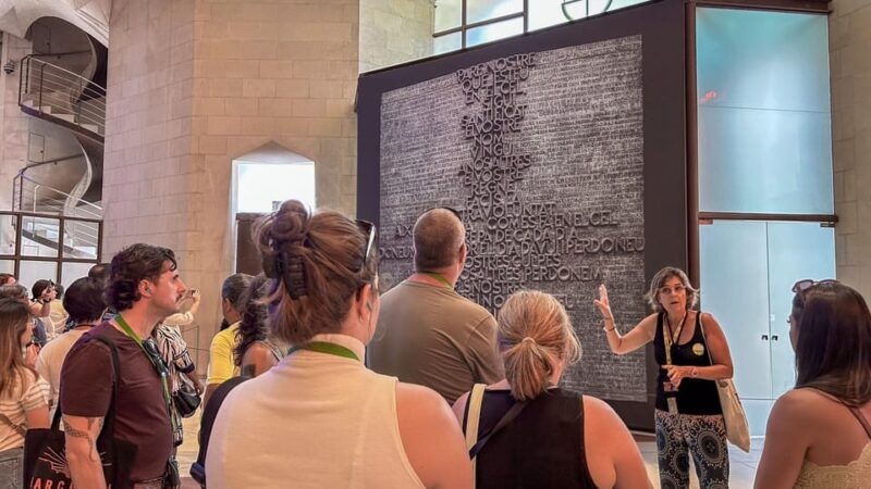 Early Access to Sagrada Familia W/ Optional Tower Access - Inclusions and Restrictions