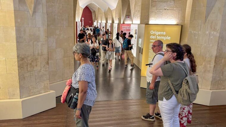 Early Access to Sagrada Familia W/ Optional Tower Access - Tower Access