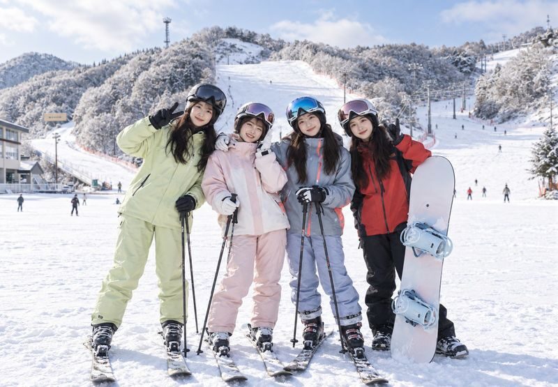 Early Bird: Elysian Winter Ski, Snowboard & Sled Tour from Seoul - The ride back and practical details