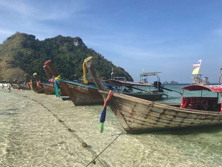 Early Bird Krabi 4 Islands From Phuket/Khaolak - Customer Feedback and Ratings