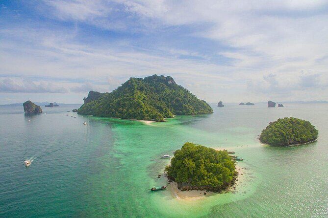 Early bird Krabi to Phi Phi islands + 4 Islands by Speedboat - A Practical Overview of the Tour