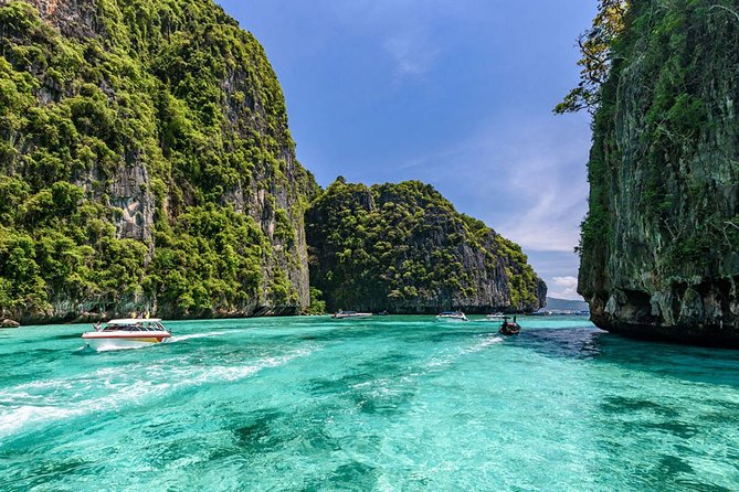 Early Bird Phi Phi and 4 Islands One Day Tour From Krabi - Tour Details
