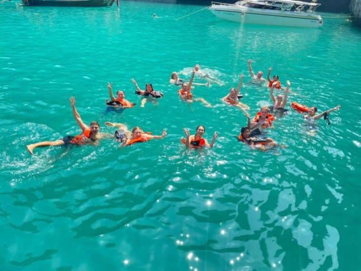 Early Bird Phi Phi Islands and 4 Islands by Speedboat - Tour Duration and Availability