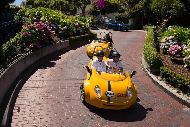 Early Bird San Francisco GoCar Tour - Cancellation Policy
