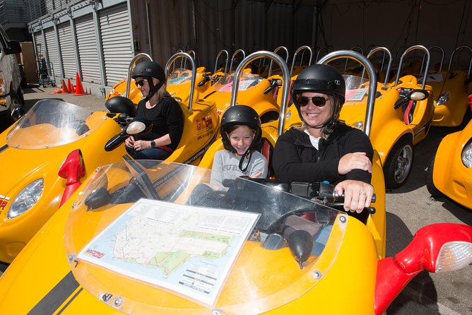 Early Bird San Francisco GoCar Tour - Renting a Gocar Before Noon