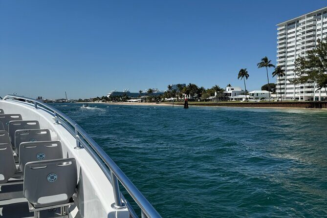 Early Bird Sea Rocket Speed Boat Cruise - FAQ