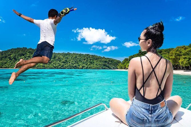 Early Bird Speedboat Trip to Phi Phi Islands - Discover the Magic of the Early Bird Speedboat Trip to Phi Phi Islands