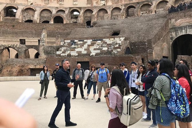 Early Colosseum, Roman Forum and Palatine Hill Guided Tour - Tour Cancellation and Refund Policy