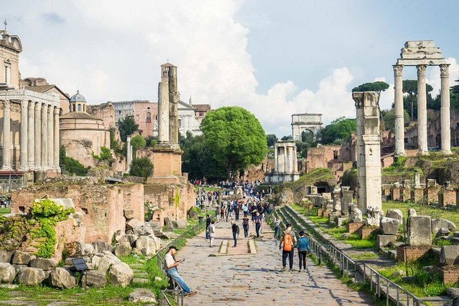 Early Colosseum, Roman Forum and Palatine Hill Guided Tour - Lowest Price Guarantee and Time Selection
