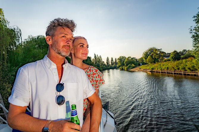 Early Evening Boat Cruise Through York - Refreshments and Amenities Available