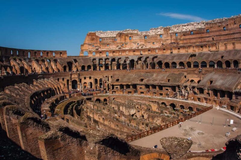 Early Evening Colosseum's Arena, Forum & Trevi Fountain tour - FAQ