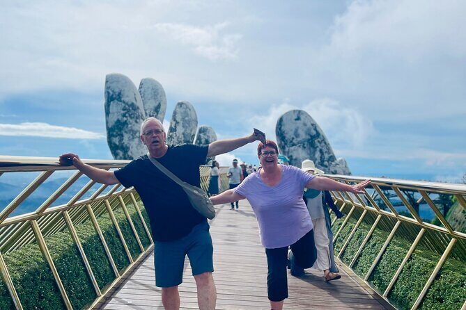 Early morning Ba Na Hills - Golden Hand Bridge - PRIVATE TOUR - Final Words