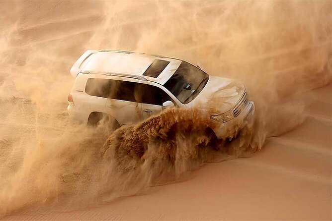 Early Morning Desert Safari With Camel Trekking Experience - Whats Included