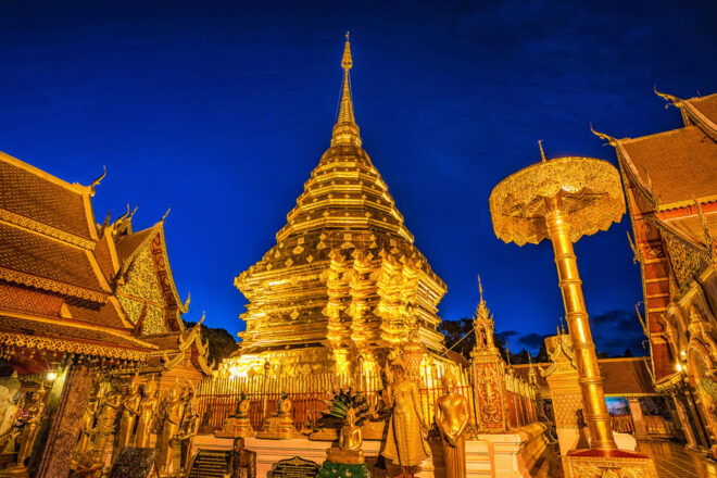Early Morning Doi Suthep With Monk Chanting and Alms - Tips for Preparation