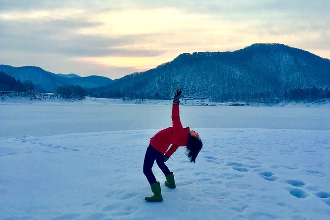 Early Morning Fantasy "Snow Crossing" Experience - Inclusions and Meeting/Pickup Details