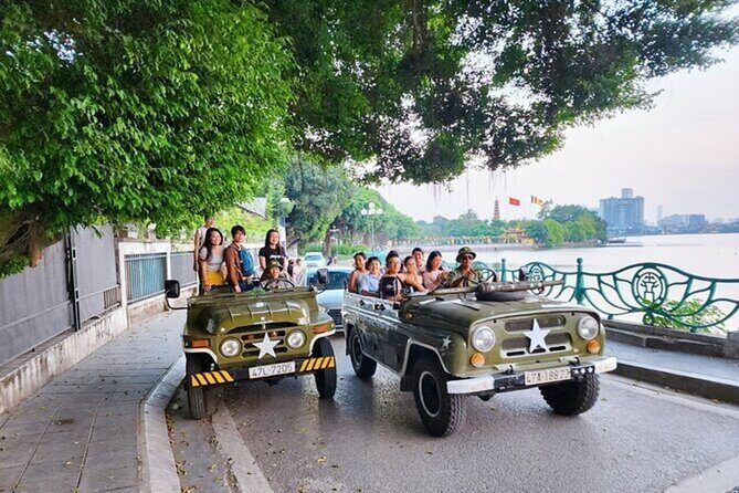 Early Morning Hanoi Jeep Tour: Iconic City Sights - Good To Know