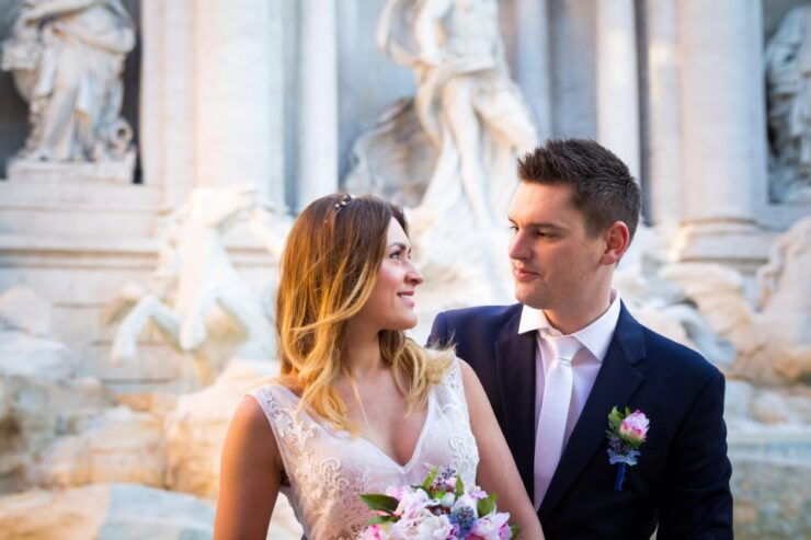 Early Morning Photoshoot at the Trevi Fountain - Booking Information