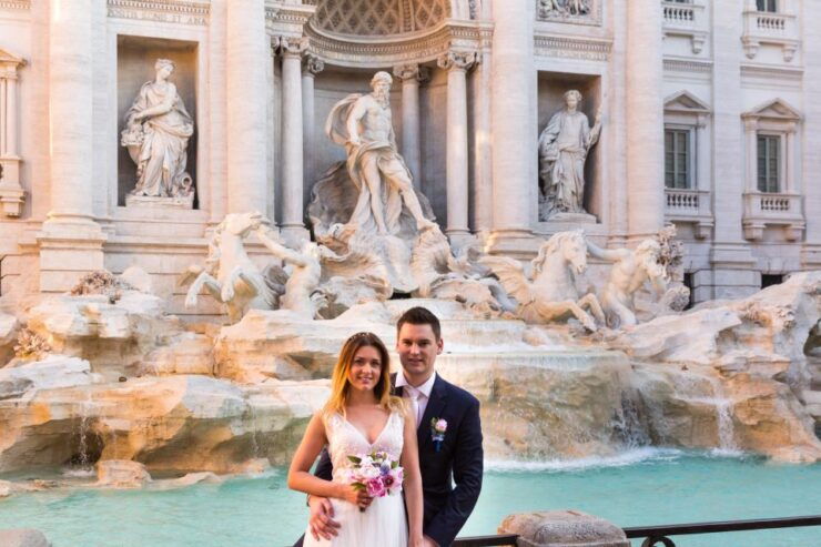 Early Morning Photoshoot at the Trevi Fountain - Experience Details