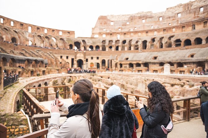 Early Morning Semi-Private Colosseum Express With Arena Access - Cancellation Policy