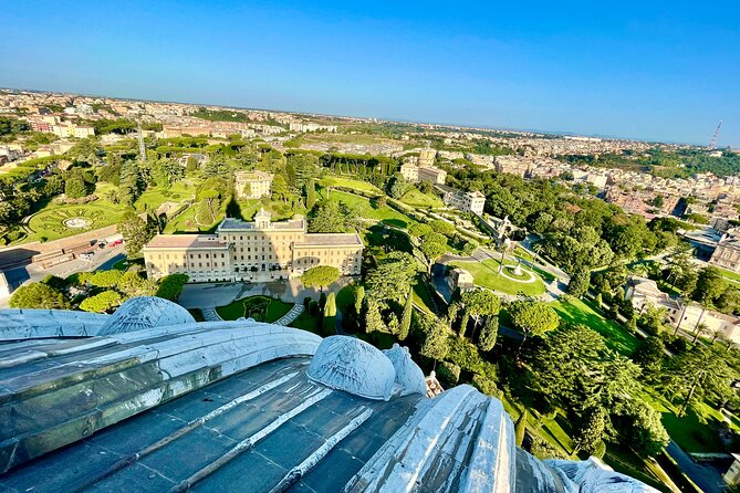 Early Morning St Peters Basilica, Dome and Grottoes Guided Tour - Directions
