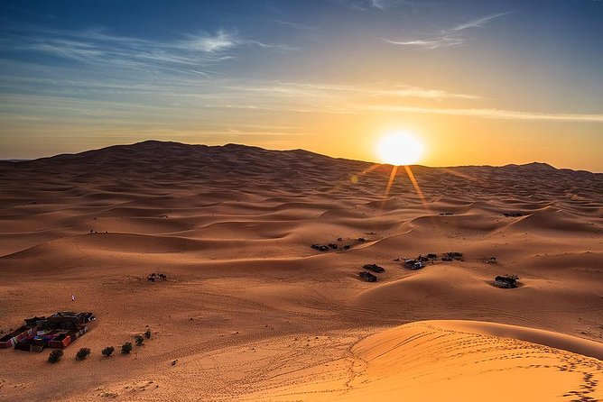 Early Morning Sunrise View Desert Safari - Best Time to Experience the Sunrise
