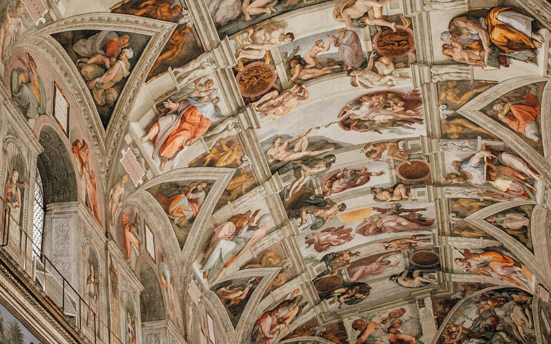 Early Morning Vatican Museums and Sistine Chapel Guided Tour - The Sistine Chapel: the guide’s briefing comes first