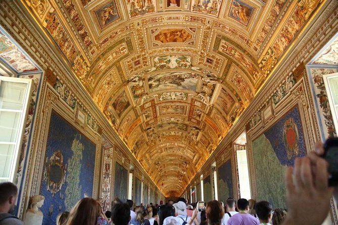 Early Morning Vatican Museums, Sistine Chapel, St.Peters Basilica Small Group - Highlights of the Tour
