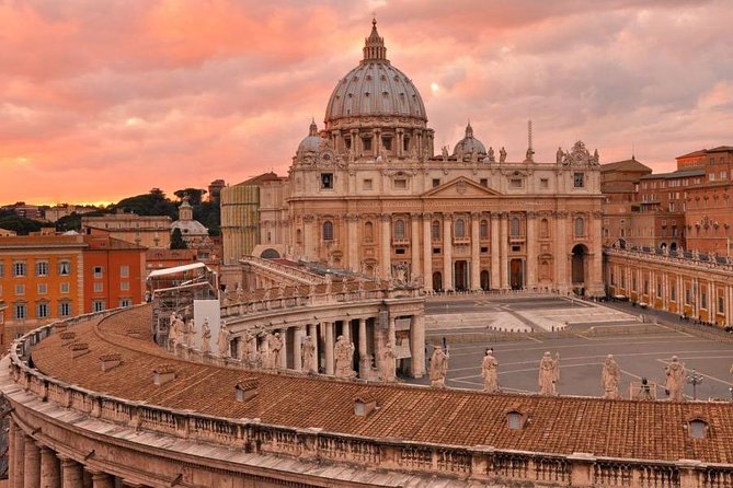 Early Morning Vatican Tour With Hotel Pick-Up - Private Tour - Tour Highlights
