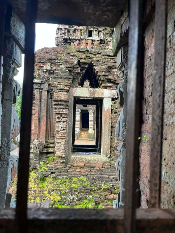 Early My Son tour/transfer to avoid crowd and the heat - Summary of the Experience