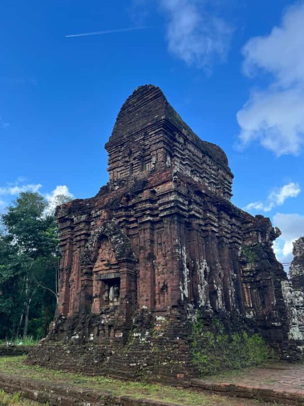 Early My Son tour/transfer to avoid crowd and the heat - Authentic Reviews From Travelers