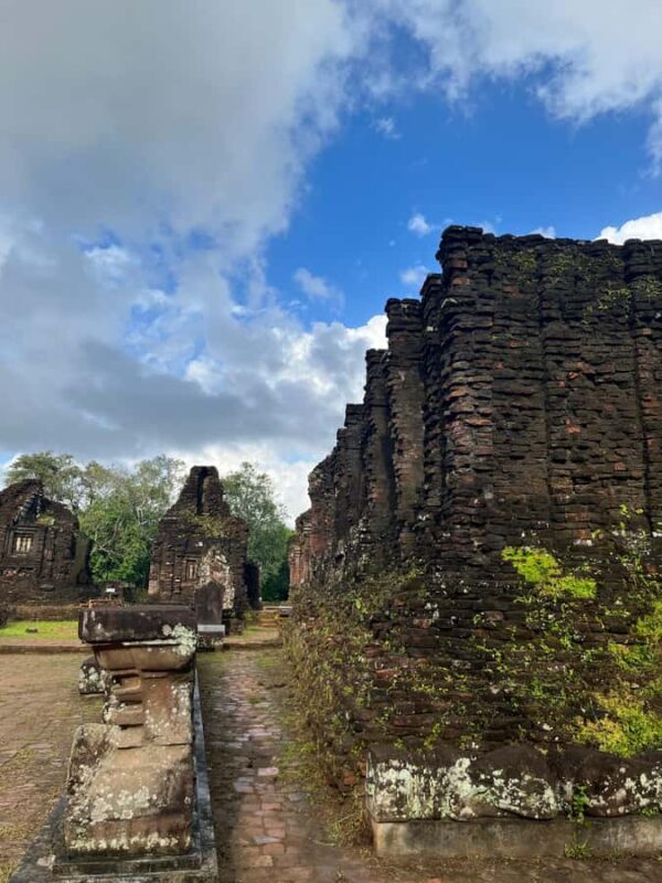 Early My Son tour/transfer to avoid crowd and the heat - Who Is This Tour Perfect For?