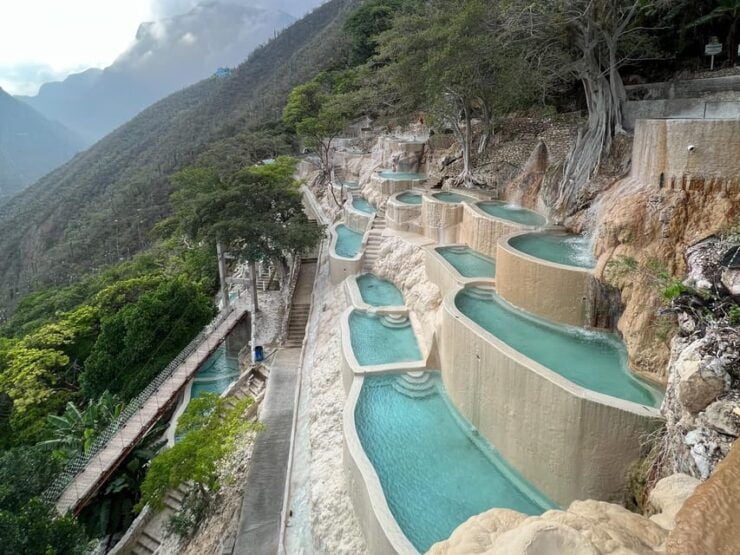 Early Tour & Avoid Crowds Tolantongo Hotsprings - Duration and Pricing