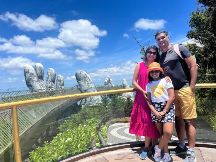 Early Tour to Bana Hills and Golden Bridge to Avoid Crowd - Booking Information