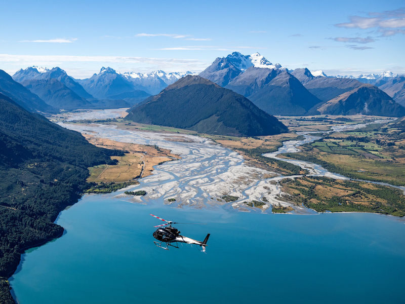 Earnslaw Burn Encounter Helicopter Flight - Weather, seasons and what to pack