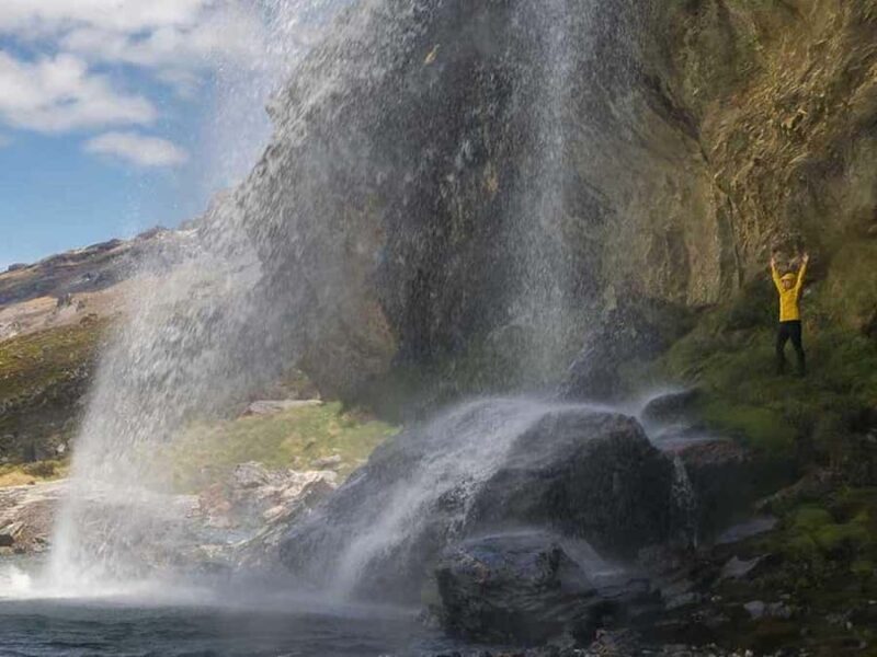 Earnslaw Burn Glacier & Waterfalls | 45 mins from Glenorchy - An Overview of the Helicopter Experience