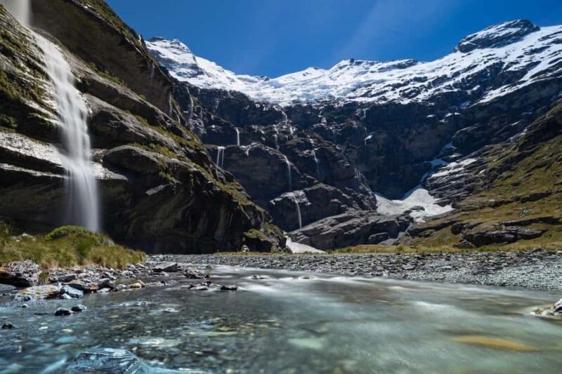 Earnslaw Burn Glacier & Waterfalls | 75min from Queenstown - An Overview of the Earnslaw Burn Glacier & Waterfalls Tour