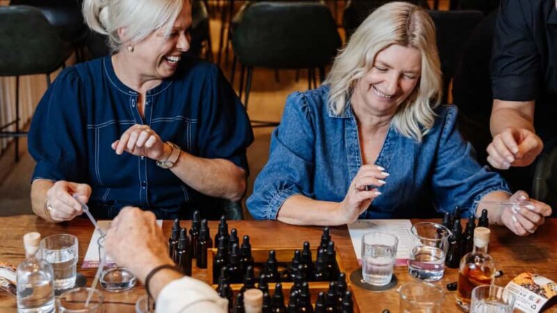 Earp Distilling Co: Date Night with Blending Class & Dinner - An In-Depth Look at the Experience