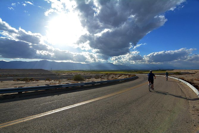 Earthquake Canyon Express Downhill Bicycle Adventure - Background
