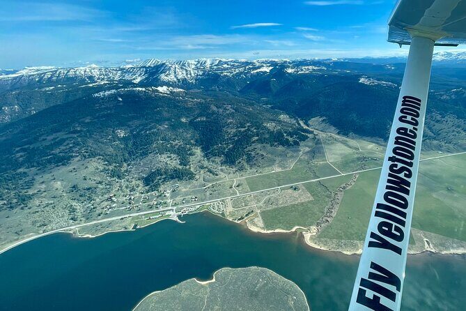 Earthquake Lake 30 Minute Aerial Tour in West Yellowstone - Good To Know