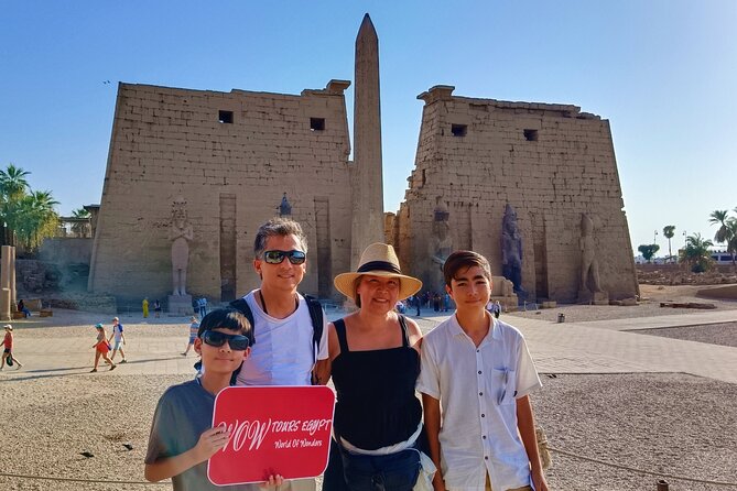 East and West Banks of Luxor ( Car, Tickets, Guide, Lunch ) - Transportation Details