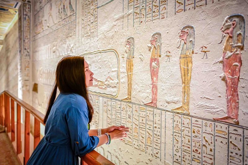 East and West Banks Tour from Luxor - Karnak and Luxor Temple: the East Bank pair