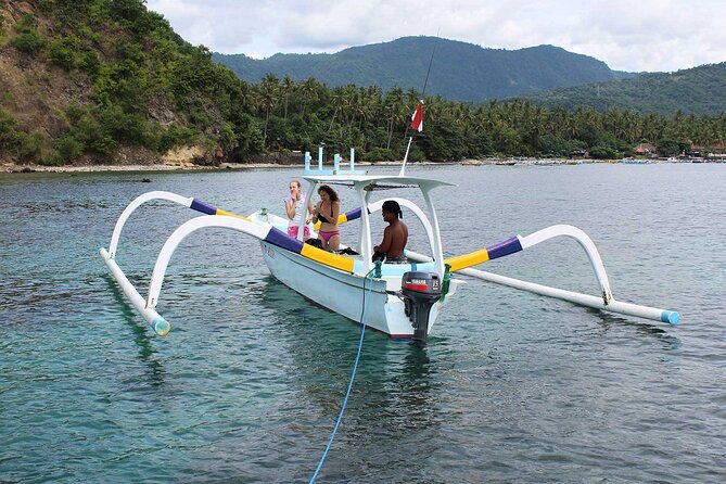 East Bali Adventure Feature Snorkeling and Canyoning - Snorkeling in Blue Lagoon