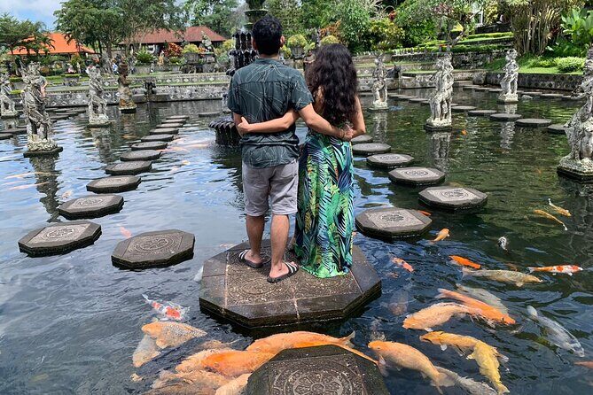 East Bali Lempuyang Temple Tirta Gangga and Waterfall Tour - Exploring the Itinerary in Detail