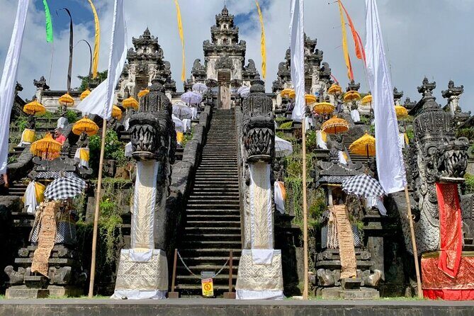 East Bali Lempuyang Temple Tirta Gangga and Waterfall Tour - Temesi Waterfall – The Natural Escape